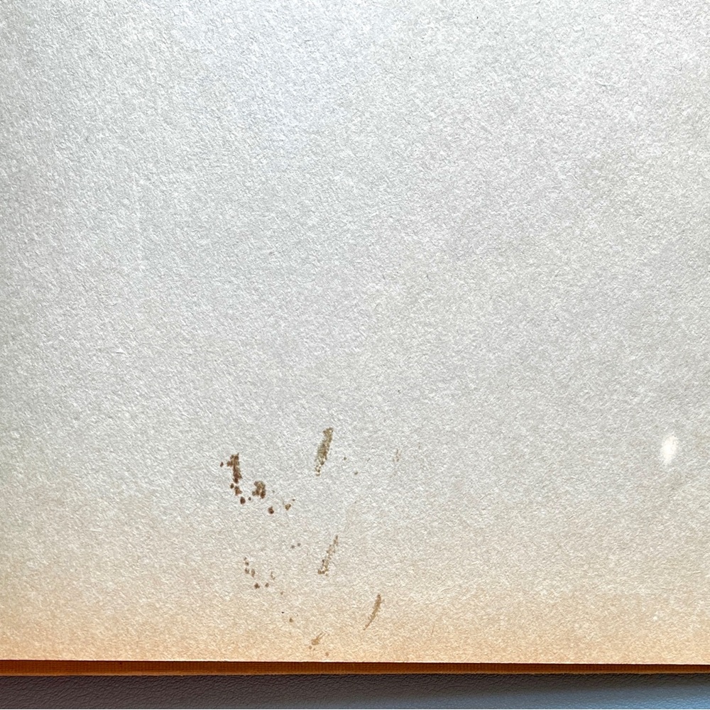 Vintage Photo Album Snapshots Baby Album Lamb Vintage Scrapbook Nursey Baby Gift - Picture 6 of 7